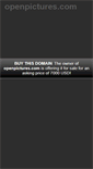Mobile Screenshot of openpictures.com
